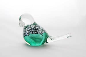 Green Glass Bird Design Patterns