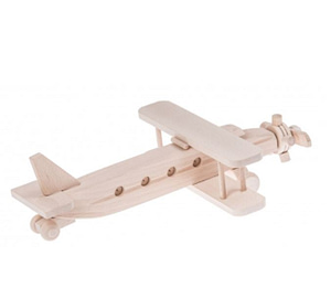 wood plane toy