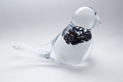 Glass Bird Clear Design
