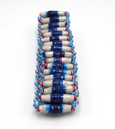 Light Blue Beads Bracelet – Desi Street Finest Handicraft Private Limited