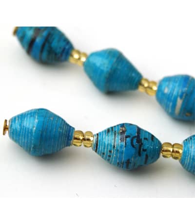 Handmade Essential Blue Earrings