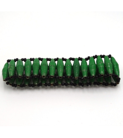 green bead bracelet