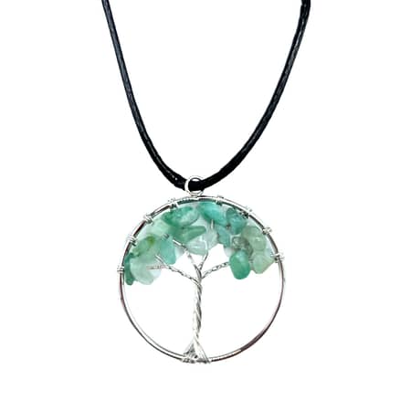 Jade Tree of Life Pendant
